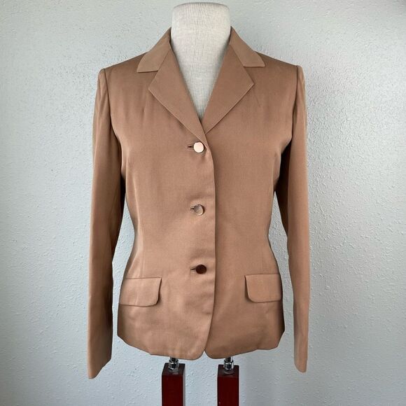 Hand Made Blazer Jacket Size S EUC - Picture 1 of 5